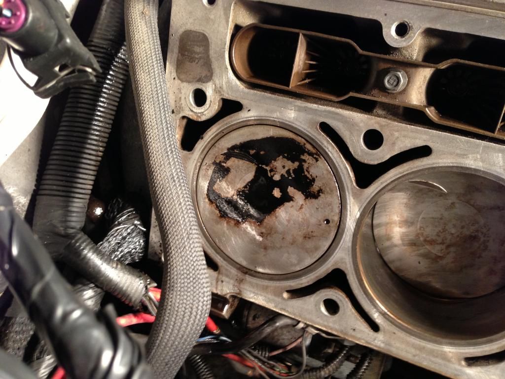 How to Clean Piston Crowns in the Block Corvette Z06 Forum